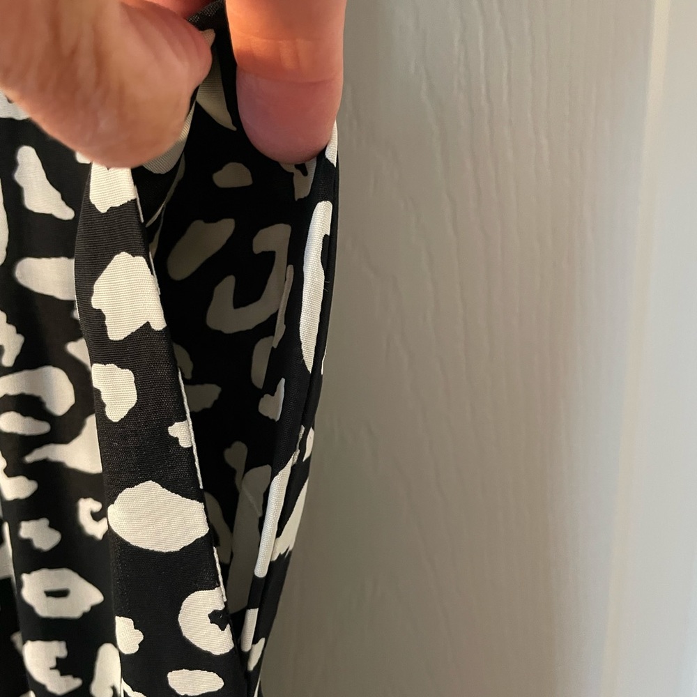 Modcloth Black and White Jumpsuit - Picture 8 of 9